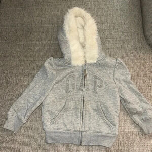 BabyGap sweat jacket size 3T